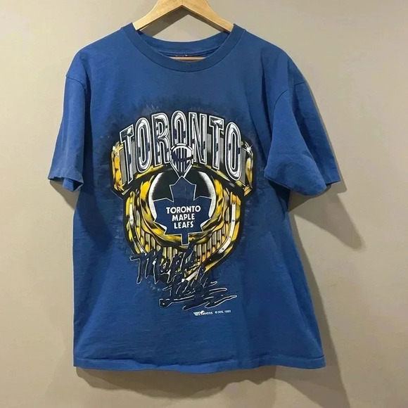 Vintage Other - Vintage Single  Stitch Toronto Maple Leafs T-Shirt